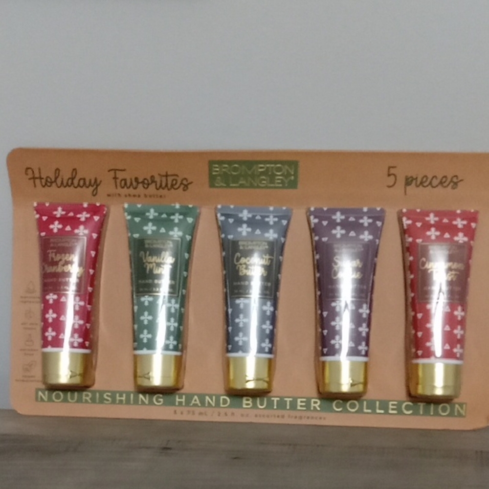 Brompton & Langley Hand Butter Collection